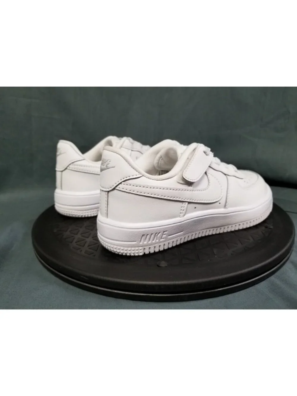 Nike Force 1 Low Easyon (PS) Sneakers White Kids Size 2Y NEW NO BOX!